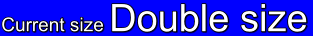 Font scale example