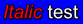 Reset example