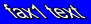 Text shearing X example