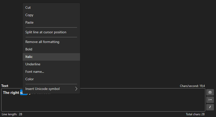 Text Editor