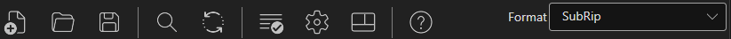 Toolbar