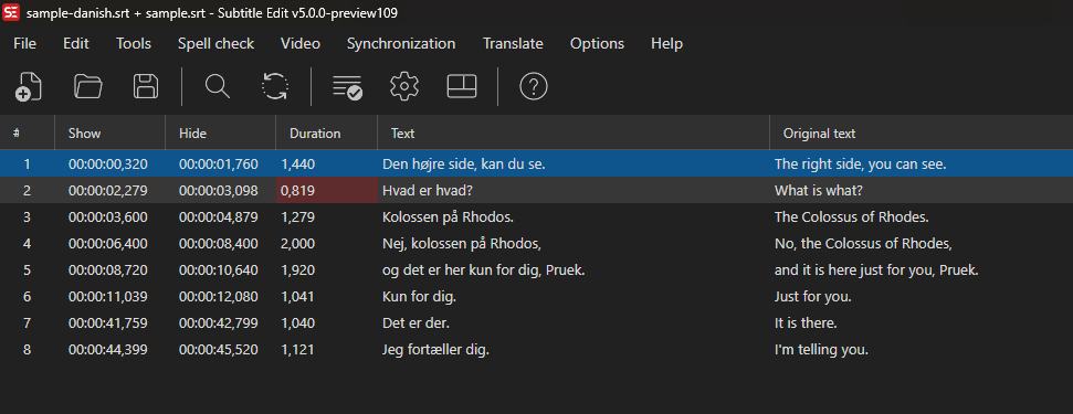 Translation Mode