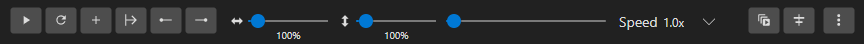 Waveform Toolbar